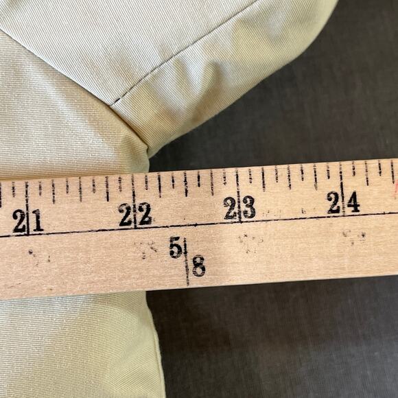 Woolrich Duck Down Puffer Jacket Womens Size‎ XL Cream Hooded Zip Up Pockets - Picture 15 of 16